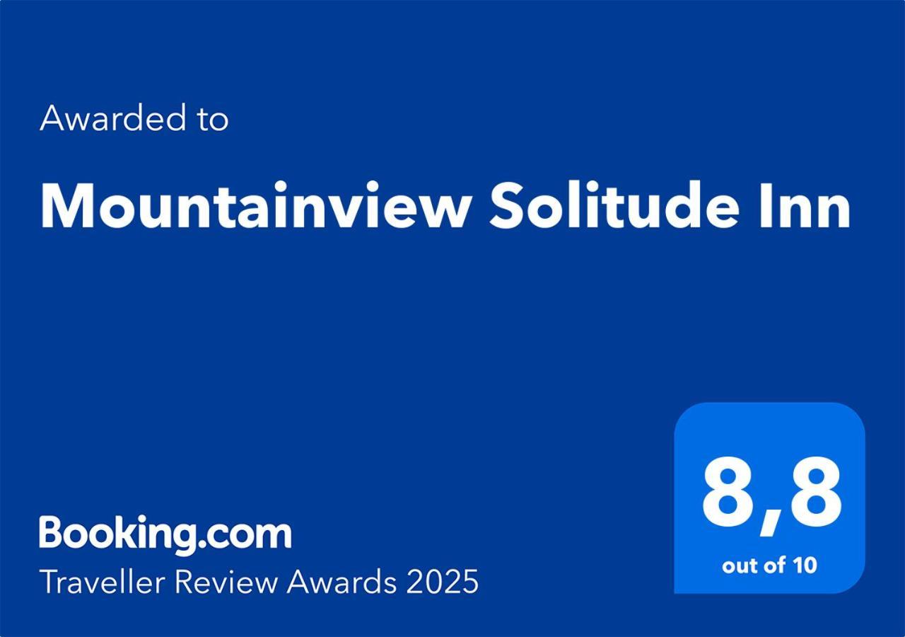Mountainview Solitude Inn Riverside Zewnętrze zdjęcie
